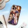 C-Clannad Anime Healing  Phone Case For iPhone 17, 16,15,14,13,12,11 Plus,Pro Max, Others Soft Black Cover