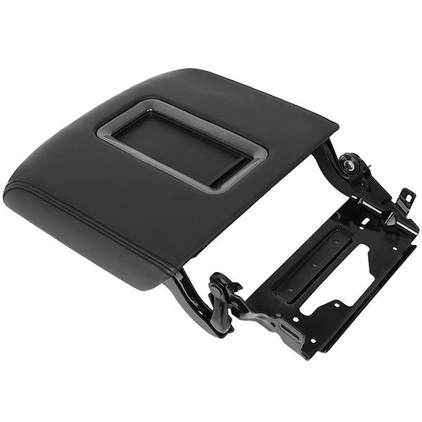Center Console Armrest Cover & Iron Bracket for 2014-2017 Chevrolet GMC Sierra