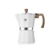 Ten-Sided Classic Moka Pot: Food-Grade Aluminum Espresso & Latte Coffee Maker