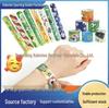 2026 World Cup Football Slap Bracelet for Kids - Pat-Pat Circle Design