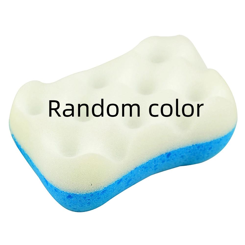 

Soft Bath Sponge Body Scrub Bast Wisp Massage Brush Body Washcloth Skin Scrubber Relax Exfoliating Skincare Shower Accessories 1Pcs Random color