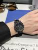High Quality Men's Watch with Leather Band Classic Style for Business And Casual Wear