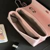 Sweet & Cool Girl Square Bag New Style High-End Commuter Bag Small Shoulder Crossbody Versatile Women's Bag