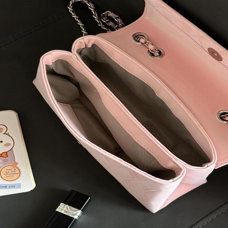 Sweet & Cool Girl Square Bag New Style High-End Commuter Bag Small Shoulder Crossbody Versatile Women's Bag