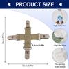 Sheet Detangler Tool for Duvet Covers Household Washing Machine Anti Twist Washer Dryer Cleaning bed sheet detangler