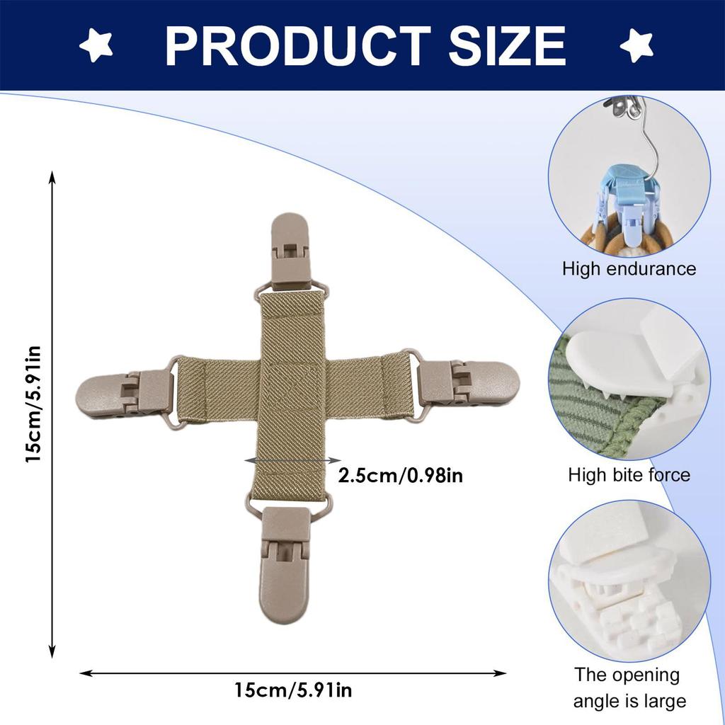 Sheet Detangler Tool for Duvet Covers Household Washing Machine Anti Twist Washer Dryer Cleaning bed sheet detangler