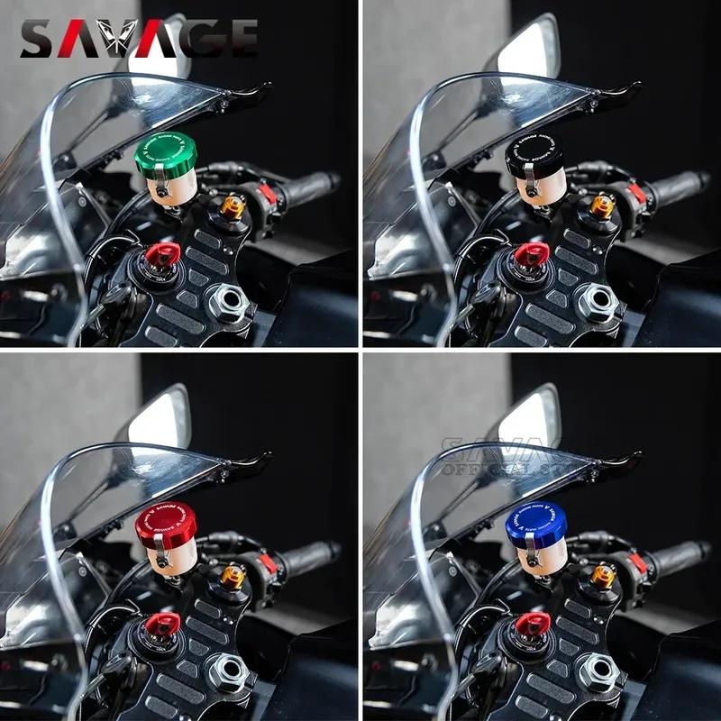 Front Brake Fluid Reservoir Cover For KAWASAKI NINJA 1000/SX VERSYS ZX14R ZX10R ZX6R Z750 Z1000 ZXR 750/400 Brake Cylinder Cap