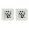 Digital Indoor Humidity Gauge Monitor Mini Hygrometer Thermometer With Temperature Meter Sensor Centigrade