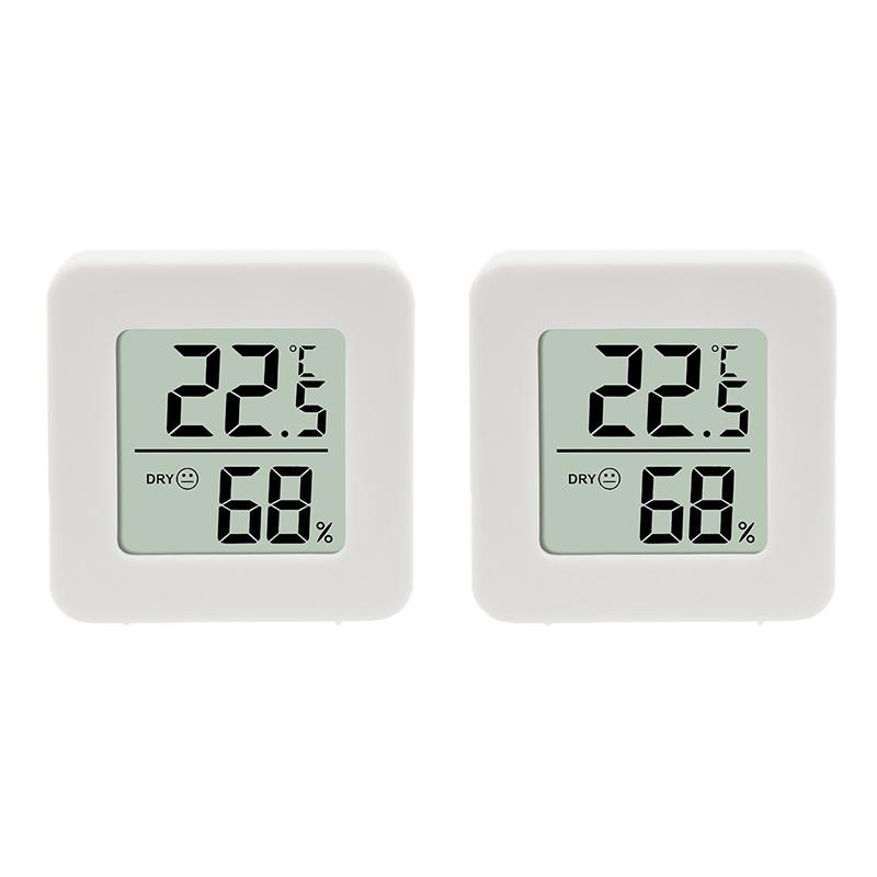 Digital Indoor Humidity Gauge Monitor Mini Hygrometer Thermometer With Temperature Meter Sensor Centigrade