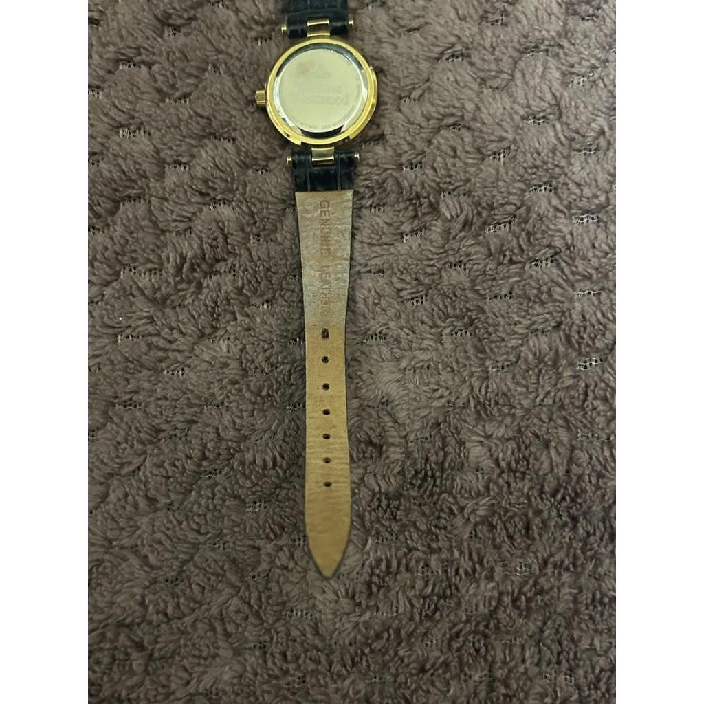 Used Vivienne Westwood Watch Orb Navy Gold