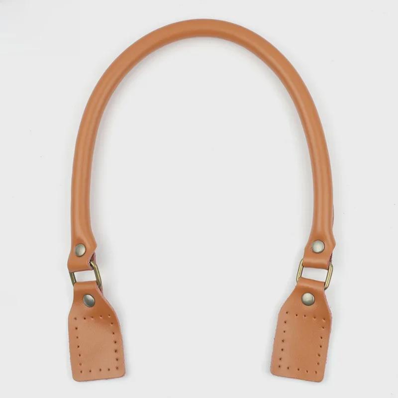 

Ремень для сумки из натуральной кожи с кольцом-фиксатором — аксессуар для ручки сумки из коровьей кожи своими руками