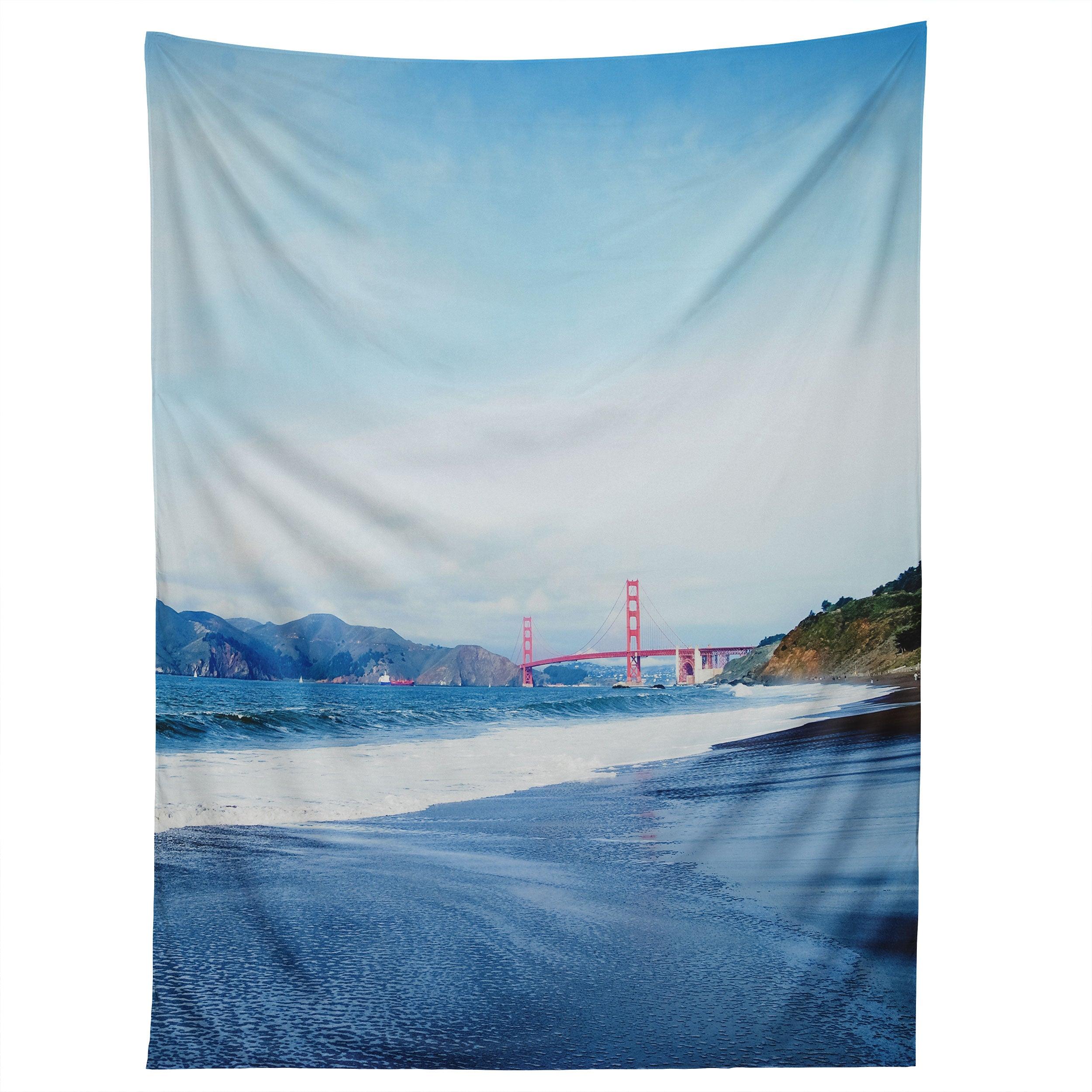 THE GOLDEN GATE tapestry 75x100