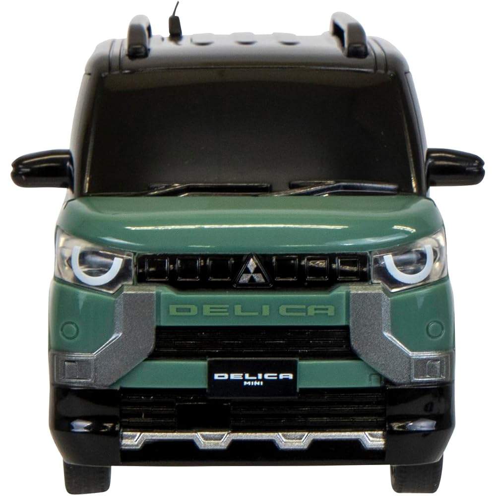 Maruka Drive Town No.48 Delica Mini Toy Car Pull Back Vehicle for Ages 3 and Up