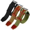 High Quality Nylon 20mm 22mm Watchband Seatbelt Khaki Military Sport Canvas Wrist Band Bracelet for Hamilton /Rolex Watch Strap