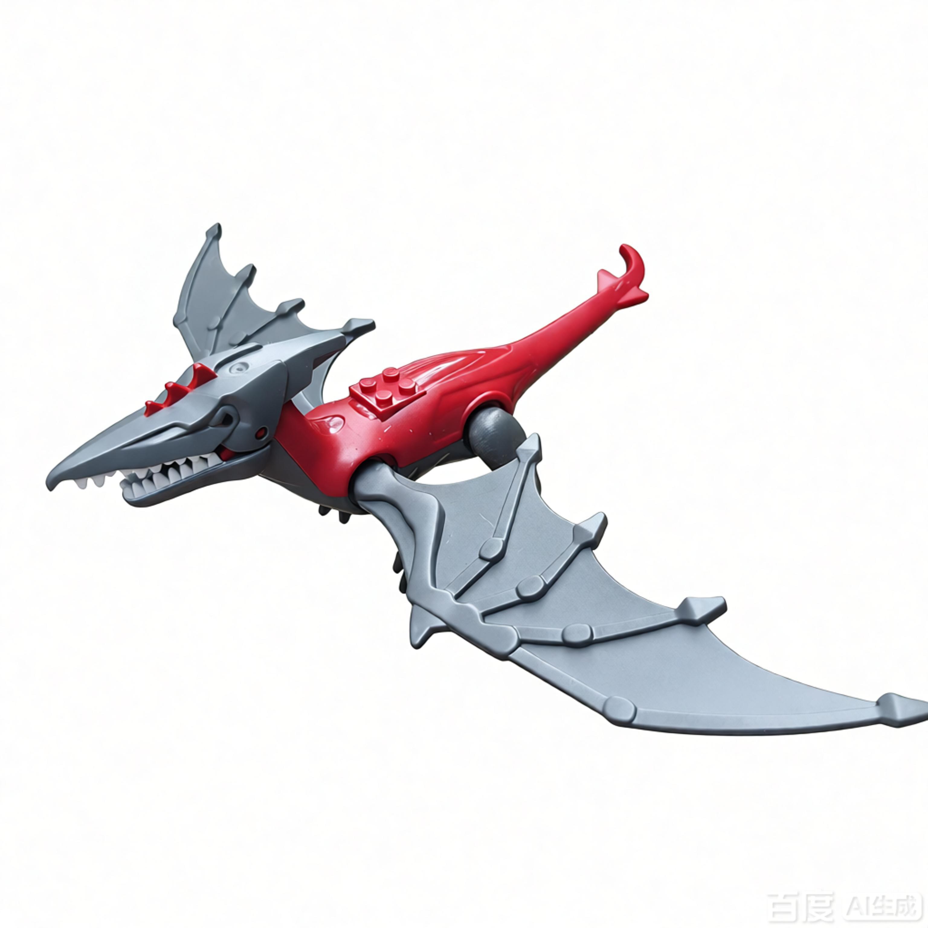 Large T-Rex Spine Pterosaur DIY Dinosaur Building Blocks Set - Educational STEM Toy for Kids Jurassic Predator Building Kit Gift 1PCS