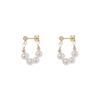 [Ari Eri] Earrings (Pearl)