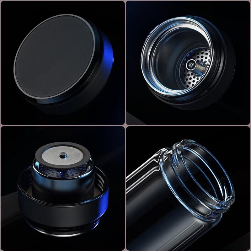 Xinuo Double-Layer Tea Infuser Glass Bottle