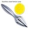 Ergonomic Handle Stainless Steel Citruses Juicers for Easy Squeezing Prevents Fatigue Suitable for Lemon Oranges Small