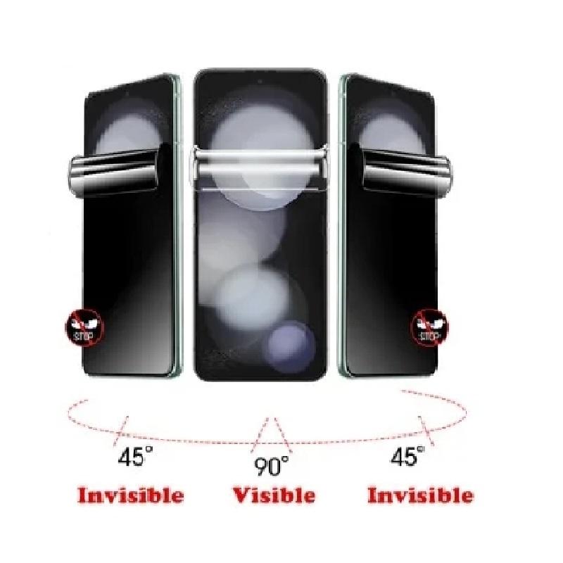 3 Pièces Protection d'Écran Pour Motorola E6i G10 G20 E20 G30 X30 S30 E30 G31 E40 G41 G50 G60 G60S G100 Film Hydrogel Confidentialité