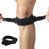 1Pair Patella Knee Strap, Adjustable Knee Brace Patellar Tendon Stabilizer Support Band for Knee Pain Relief