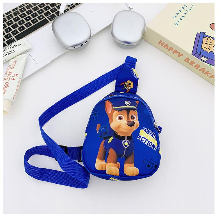 Printed Crossbody Shoulder Chest Bag Child Outdoor Cartoon Gifts