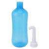 Nasal Irrigation Manual Sinus Rinse Bottle Pressure Nose Wash Cleaner for Children Adults Kids