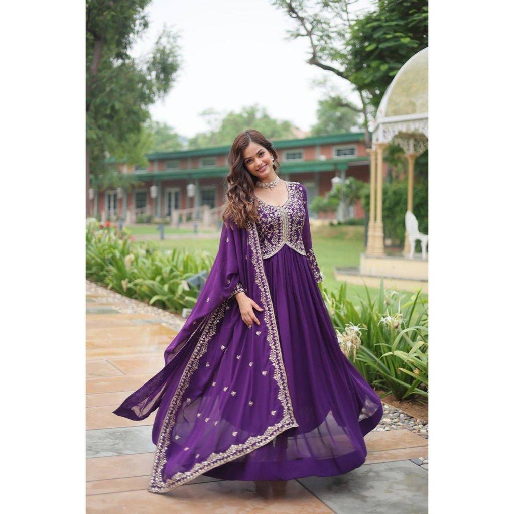 Premium Designer Readymade Gown Collections