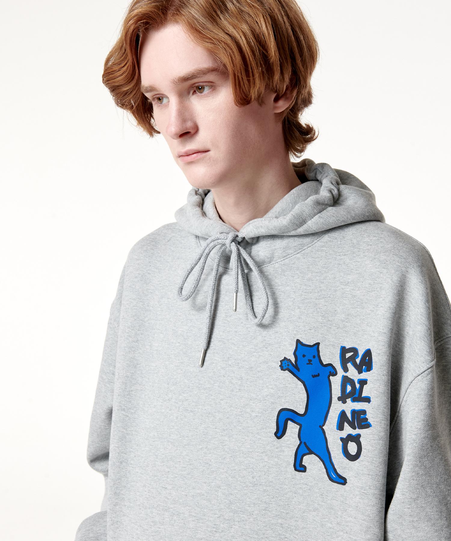 Radineo Miyao Hoodie Gray Xl