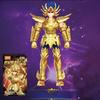 Blokees Gold Saint Action Figure Galaxy Version 02 Libra Dohko Sagittarius Saint Seiya Assembling Toys Children Birthday Gift