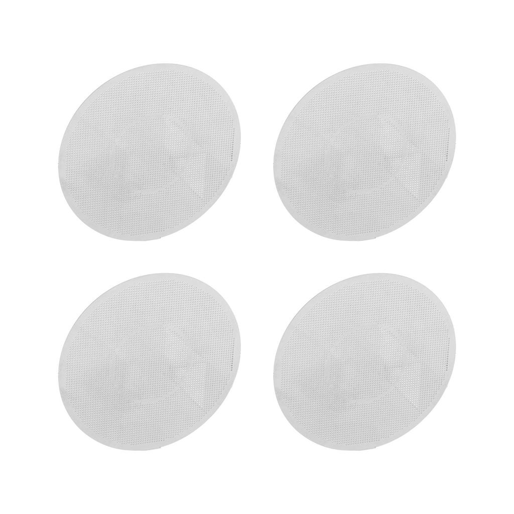 4PCS Coffee Puck Screen 58mm Stainless Steel Round Reusable Coffee Filter Mesh Plate for