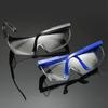 Safety Glasses Protective Eyewear Goggles Anti Droplet Debris Googles Adjustable Telescopic Labor Protection Goggles Work Lab