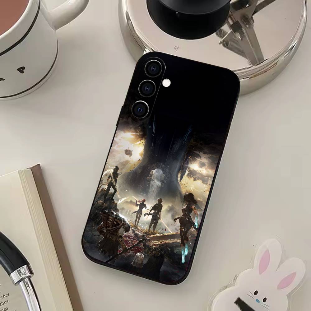 

C-Clair Obscur Expedition 33 Phone Case Silicone Soft For Samsung Galaxy A73,A72,A71,A70,A53,A52,A51 Samsung a71 5g