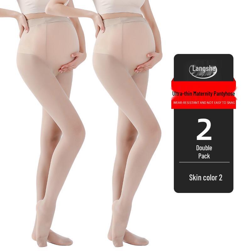 LANGSHA Maternity Support Pantyhose