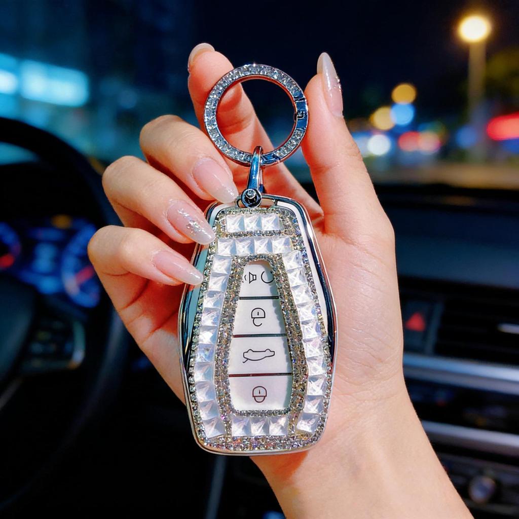 Geely Key Case for Xingyue L, Xingrui, Boyue, Bin Yue, Emgrand, Bin Rui & 4th Gen Models