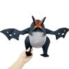 Zoochosis Plush Toys Expressive Playful Dragon Plush Toy Stuffed Animal Pillow Cute Dragon Doll for Kids Home Decoration Christmas Birthday