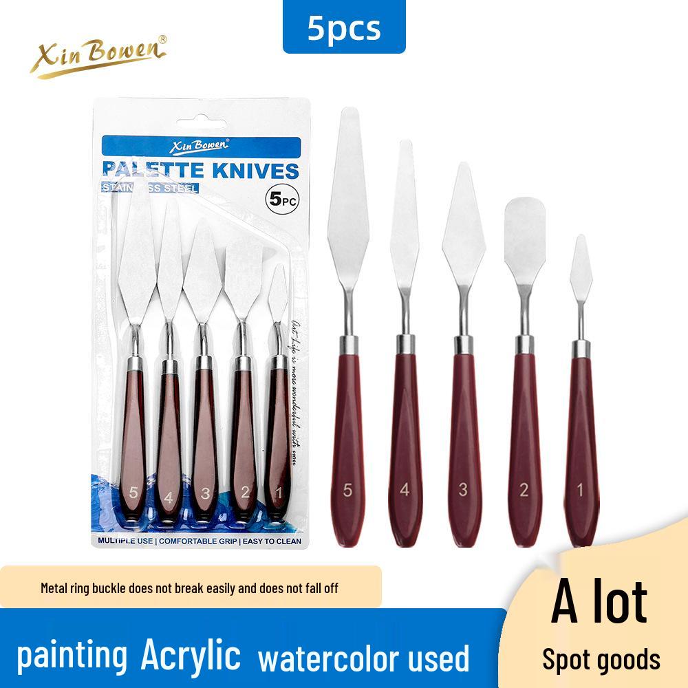 

Масляная живопись Пластиковая ручка Мастихин для студентов и художников