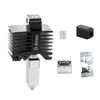 Bamboo X1/P1 Series 3D Printer Upgrade: All-Metal Hotend with Hardened Steel Nozzle