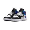 Air Jordan Sky Jordan 1 PS Aqua Kids Sneakers White Black Bright-Concord BQ7197-154