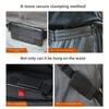 Men's Sports Invisible Mobile Phone Waist Bag Portable Waist Bag Women's Outdoor Work Elastic Mobile Phone Bag