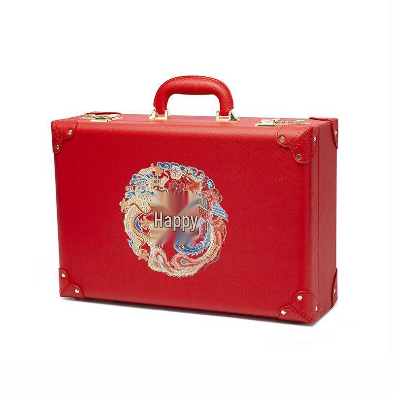 Red Wedding Dowry & Luggage Box