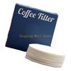 KX4B 100Pcs Coffee Machine Handle Round Powder Bowl Filter Paper Espresso Supplies