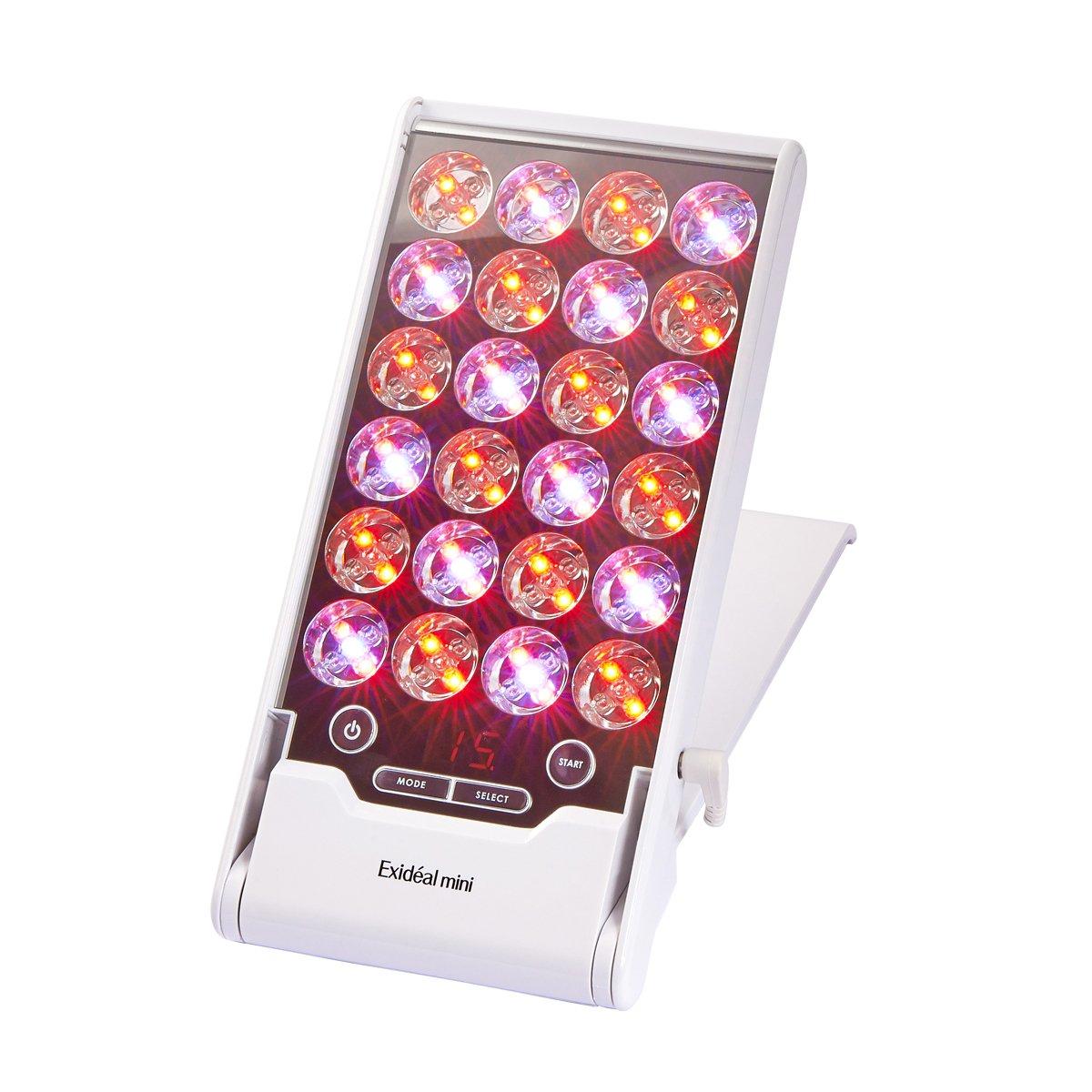 

Апарат для обличчя Exideal mini LED EX-120 рожевий