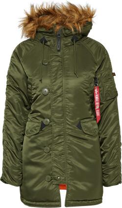 Зимняя куртка Alpha Industries N3B VF 59 Man