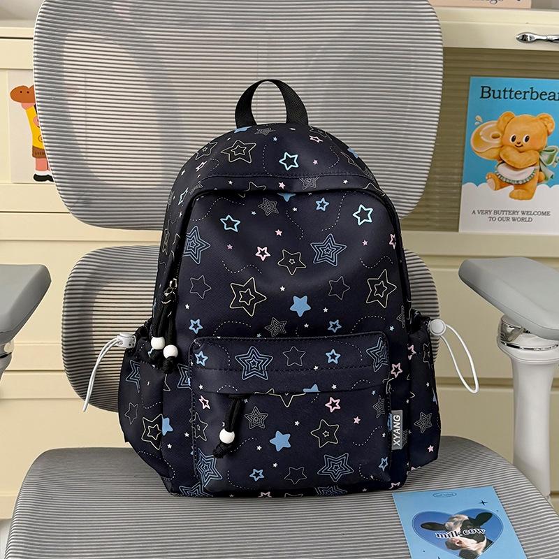 Schoolbag Fresh and Cute Student Japanese Star Schoolbag Girl High School Student Junior High School Versatile Large Capacity Backpack Backpack