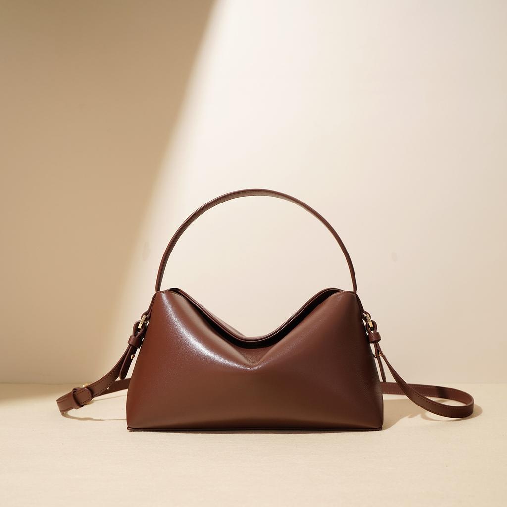 Peaboston Bag High-end Niche Design Hand-held One-shoulder Crossbody Pillow Bag Women's Bag