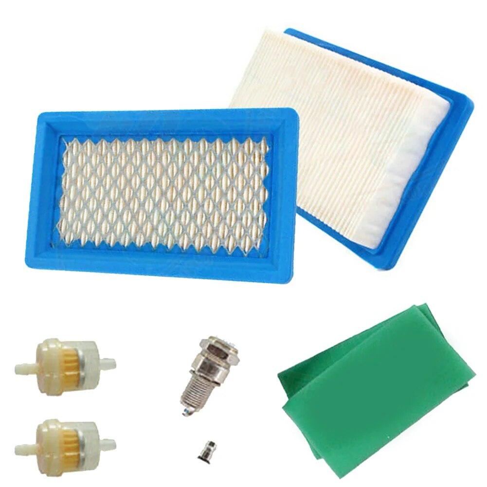 Kit de bujii filtru de aer pentru Honda 17211-ZG9-M00 GXV140 HRU194 HRU215 HRM215 Piese de schimb pentru mașina de tuns iarba Instrument de grădină