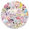 60 Cute Sanrio Cartoon Stickers: Journal, DIY, Phone & Laptop Decals