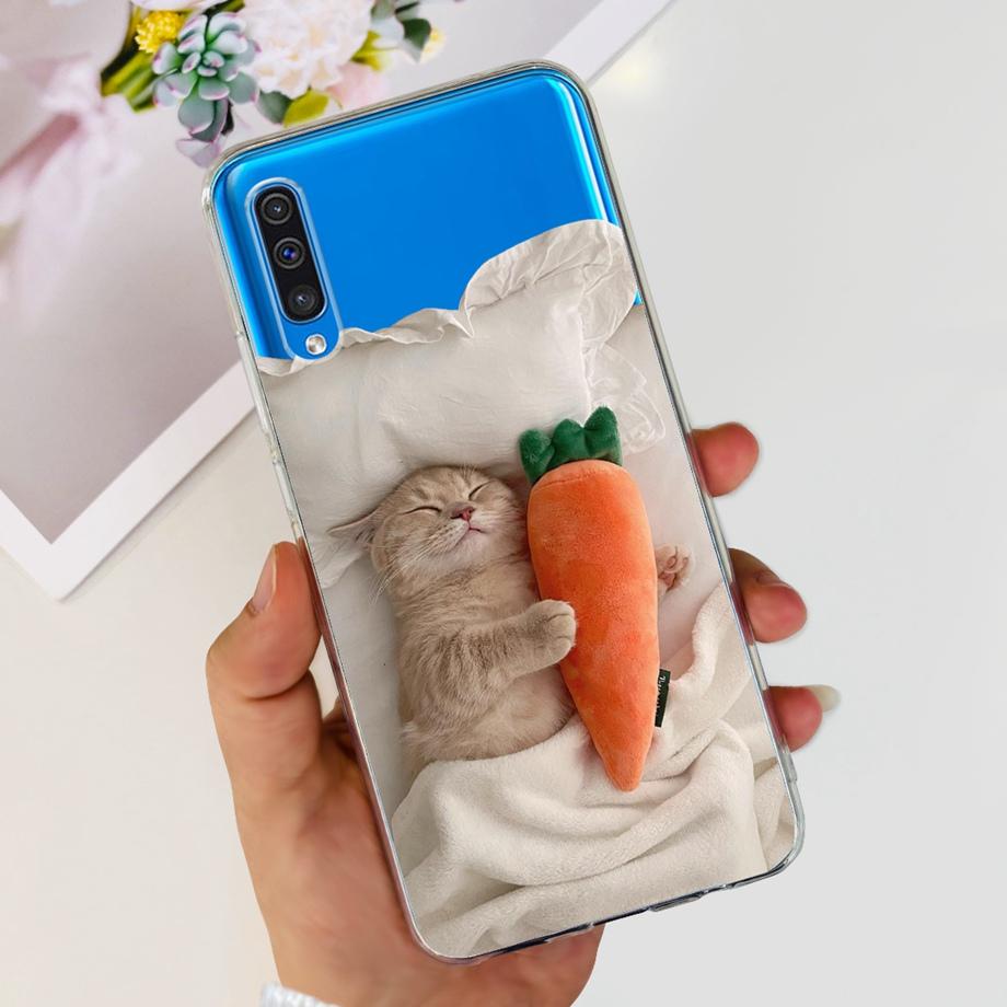 Für Samsung Galaxy A30s A50 A50s Handyhülle Weiches TPU Silikon Fundas Drachen Marmor Luxus Girly Malerei Capa Für Samsung A30s