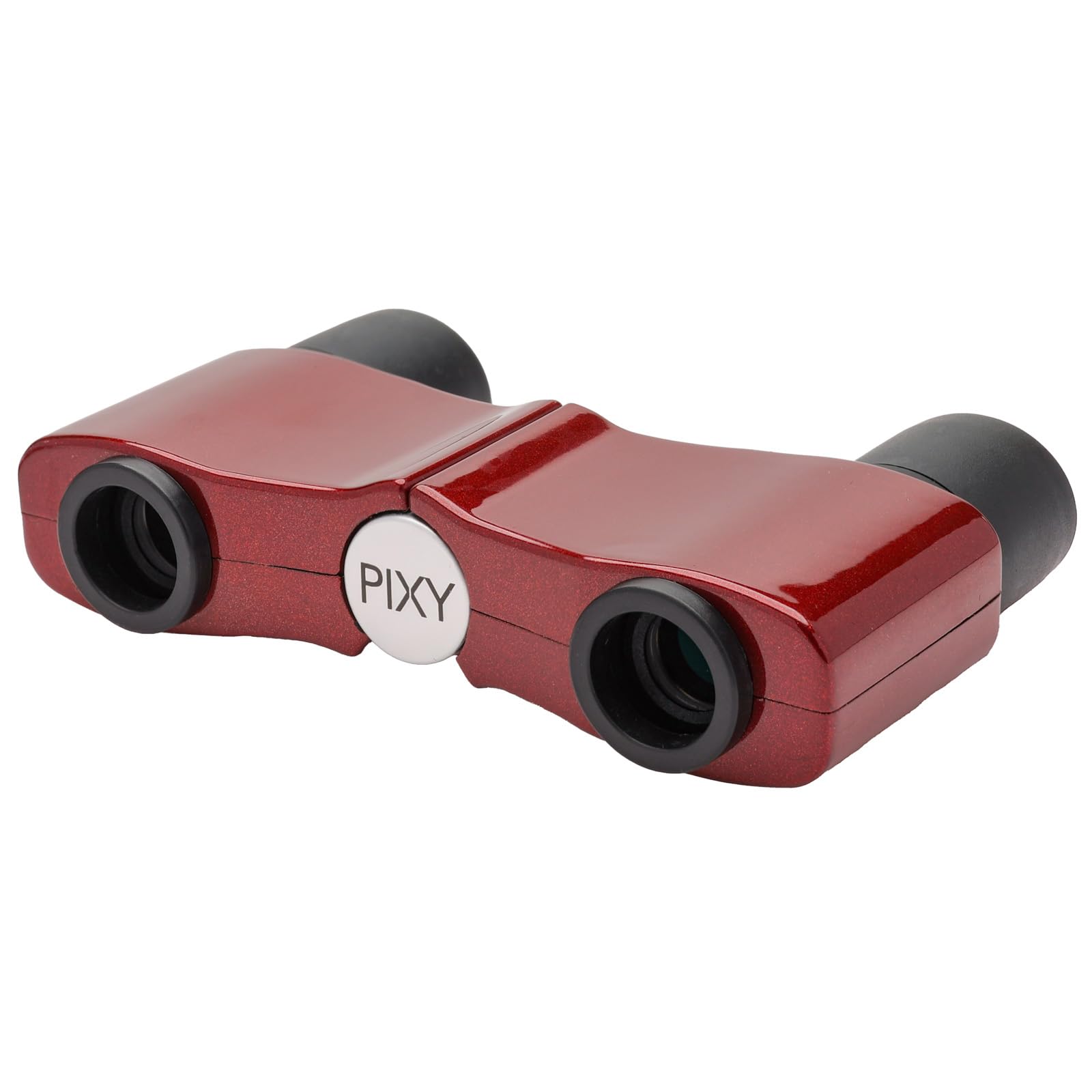 

Binoculars Compact Magnification for Live Live Sports Watching Travel Wine Red Drawstring Case Included MIZAR-TEC 4.5x PIXY-45W