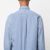 Polo Ralph Lauren Solid Color Polo Collar Long Sleeve Shirt Men shirts Blue 710864176-001